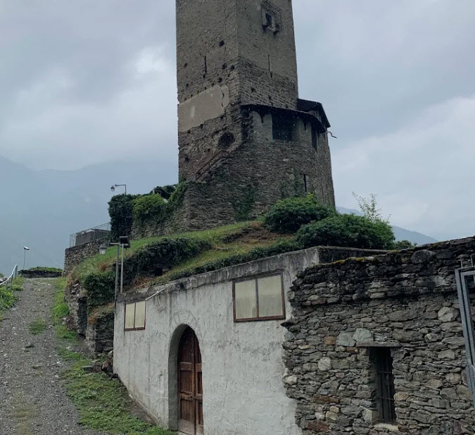 Castle Foppoli, Italy